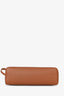 Loro Piana Brown Leather Extra Pocket L19 With Strap