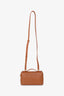 Loro Piana Brown Leather Extra Pocket L19 With Strap