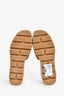 Hermès Brown Leather Eze 30 Platform Sandals Size 37