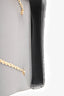Fauré Le Page Grey Leather Calibre 21 Top Handle with Chain