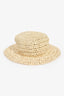 Ganni Woven Straw Bucket Hat