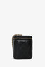 Pre-Loved Chanel™ 2020 Black Quilted Lambskin Long Vanity With Chain Gold Hardware