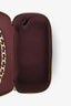 Pre-Loved Chanel™ 2020 Black Quilted Lambskin Long Vanity With Chain Gold Hardware