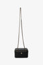 Pre-Loved Chanel™ 2020 Black Quilted Lambskin Long Vanity With Chain Gold Hardware