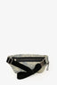 Saint Laurent 2020 Faded Blue Bleached Denim Belt Bag