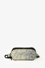Saint Laurent 2020 Faded Blue Bleached Denim Belt Bag