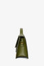 Jacquemus Olive Green Leather Le Grand Bambino with Strap