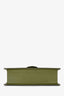 Jacquemus Olive Green Leather Le Grand Bambino with Strap