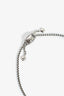 David Yurman Sterling Silver/18K Yellow Gold Diamond 'Hamsa' Charm Bracelet