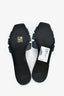 Saint Laurent Blue Denim Tribute Sandals Size 36
