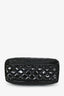 Pre-Loved Chanel™ 2009/10 Navy Patent Quilted CC Logo Charm Shoulder Bag