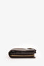 Louis Vuitton 2005 Damier Ebene Compact Zippé Wallet