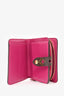 Louis Vuitton 2006 Monogram Perforated Compact Wallet