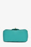 Pre-Loved Chanel™ 2016/2017 Teal Caviar Leather Quilted Mini Square Flap Bag