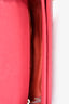 Pre-Loved Chanel™ 2017/2018 Two Tone Pink Caviar Leather 'Paris-Cuba' Thread Around Flap Bag