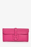 Hermès 2018 Purple Swift Jige Elan 29 Clutch