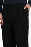 The Frankie Shop Black Cargo Style Trousers Size L Mens