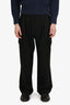 The Frankie Shop Black Cargo Style Trousers Size L Mens