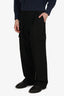 The Frankie Shop Black Cargo Style Trousers Size L Mens