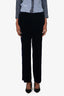 Tom Ford Navy Velvet Trousers Size 42