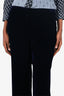 Tom Ford Navy Velvet Trousers Size 42