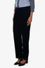Tom Ford Navy Velvet Trousers Size 42