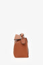 Loewe Brown Leather Mini Puzzle Crossbody With Strap