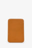 Hermès Gold Leather "Horse" MagSafe Card Holder