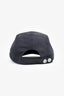 Hermès Grey Nylon H Embroidered Cap Size 59