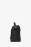 Loewe Black Leather Puzzle Small Edge Bag With Strap