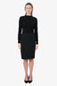 Prada Black Midi Skirt Size 40