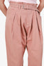 Rachel Comey Pink Belted Wide Leg Pants Size 2