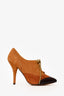 Vivienne Westwood Brown Suede/Leather/Patent Hetty Laced Heels Size 37