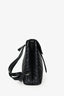 Saint Laurent Black Leather Medium LouLou Backpack