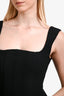 Elliatt Black Corset Ruched Skirt 'Ingrid' Mini Dress Size S