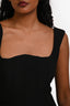 Elliatt Black Corset Ruched Skirt 'Ingrid' Mini Dress Size XS