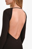 Effie Kats Brown Backless 'Indie' Maxi Dress Size XS