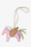 Hermès Mauve Sylvestre/Craie/Chai Rodeo Pegase PM Bag Charm