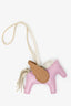Hermès Mauve Sylvestre/Craie/Chai Rodeo Pegase PM Bag Charm