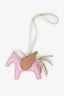 Hermès Mauve Sylvestre/Craie/Chai Rodeo Pegase PM Bag Charm