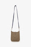 Hermès 2024 Etoupe Clemence Leather Mini Evelyne TPM 16 Crossbody