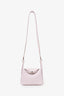 Hermès 2022 Mauve Pale/Gold Swift Verso Mini Lindy 20