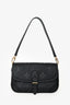Louis Vuitton Black Leather Monogram Empreinte 'Diane' Crossbody Bag