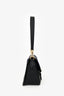 Louis Vuitton Black Leather Monogram Empreinte 'Diane' Crossbody Bag