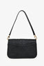 Louis Vuitton Black Leather Monogram Empreinte 'Diane' Crossbody Bag