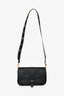 Louis Vuitton Black Leather Monogram Empreinte 'Diane' Crossbody Bag