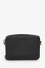 Christian Dior Black Leather CD Icon Zipped Pouch Crossbody Bag