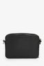 Christian Dior Black Leather CD Icon Zipped Pouch Crossbody Bag