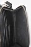Christian Dior Black Leather CD Icon Zipped Pouch Crossbody Bag
