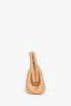 Bottega Veneta Beige Leather 'The Tip' Shoulder Bag